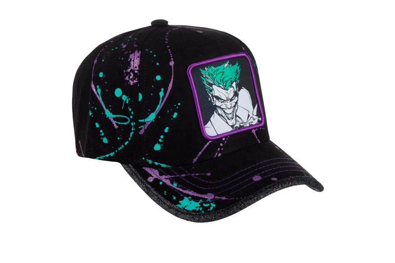 Capslab DC Comics Joker Cap CL-DC-TAG-1-JOK Capslab DC Comics Joker Cap CL-DC-TAG-1-JOK