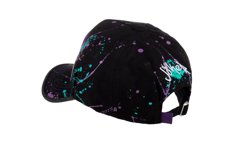Capslab DC Comics Joker Cap CL-DC-TAG-1-JOK Capslab DC Comics Joker Cap CL-DC-TAG-1-JOK