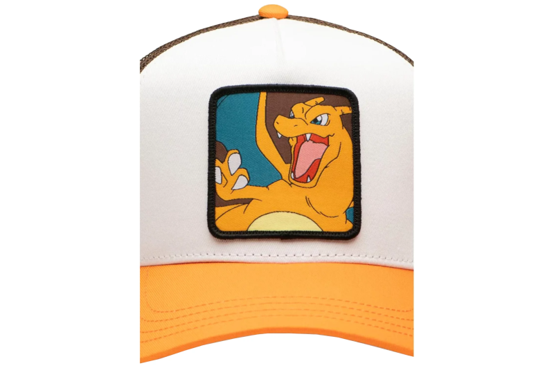 Capslab X Pokemon Charizard Cap CL-PKM6-1-CT-CHA Capslab X Pokemon Charizard Cap CL-PKM6-1-CT-CHA