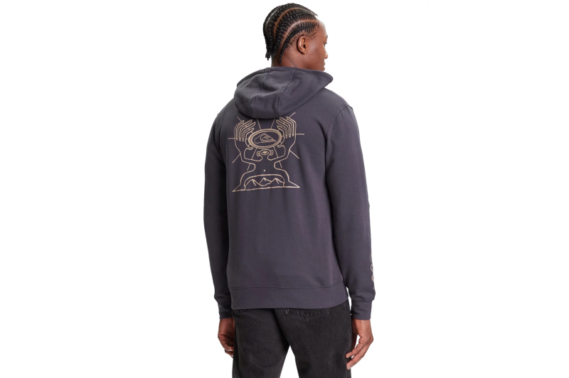 Quiksilver Zip Hoodie EQYFT05133-KSH0 Quiksilver Zip Hoodie EQYFT05133-KSH0