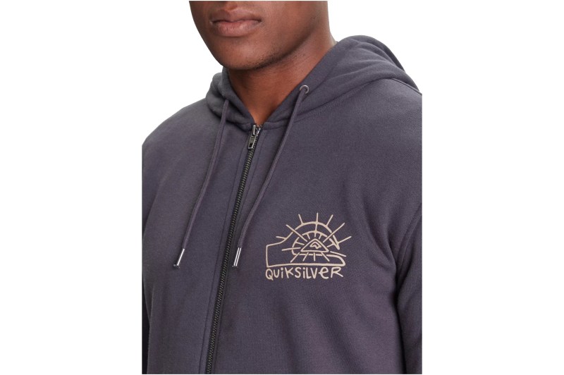 Quiksilver Zip Hoodie EQYFT05133-KSH0 Quiksilver Zip Hoodie EQYFT05133-KSH0