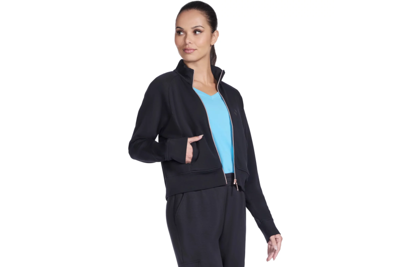 Skechers Skechluxe Elevate Jacket JA278-BLK Skechers Skechluxe Elevate Jacket JA278-BLK