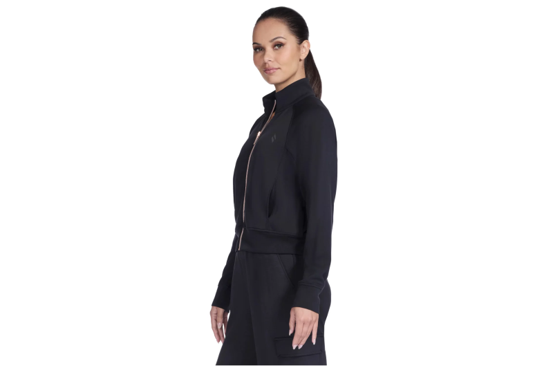 Skechers Skechluxe Elevate Jacket JA278-BLK Skechers Skechluxe Elevate Jacket JA278-BLK