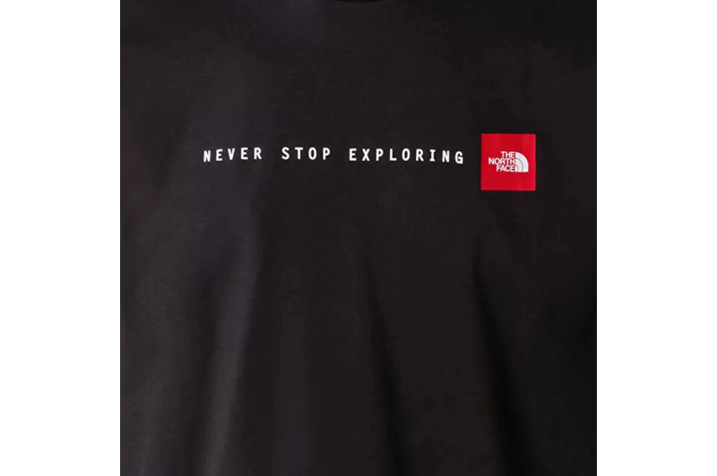 The North Face S/S Never Stop Exploring Tee NF0A87NSJK31 The North Face S/S Never Stop Exploring Tee NF0A87NSJK31