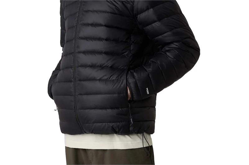 The North Face Classic Down Hooded Jacket NF0A8D1TJK31 The North Face Classic Down Hooded Jacket NF0A8D1TJK31