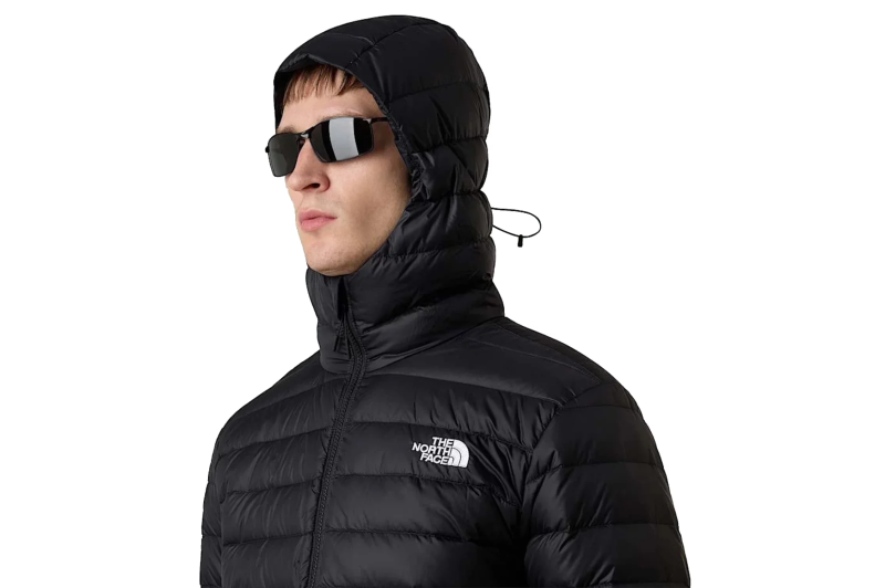 The North Face Classic Down Hooded Jacket NF0A8D1TJK31 The North Face Classic Down Hooded Jacket NF0A8D1TJK31