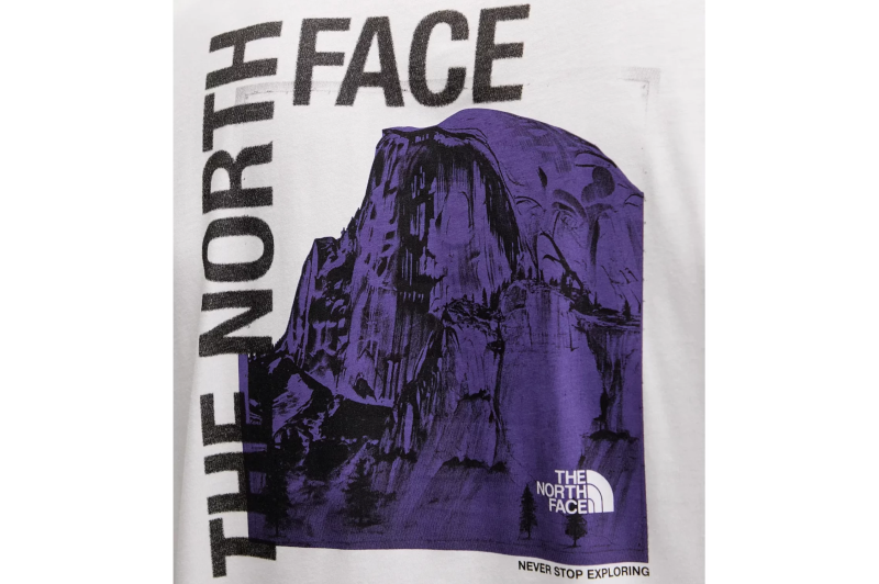 The North Face M Half Dome Photo SS Tee NF0A8EE9FN41 The North Face M Half Dome Photo SS Tee NF0A8EE9FN41