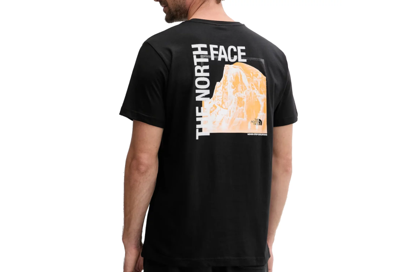 The North Face M Half Dome Photo SS Tee NF0A8EE9JK31 The North Face M Half Dome Photo SS Tee NF0A8EE9JK31
