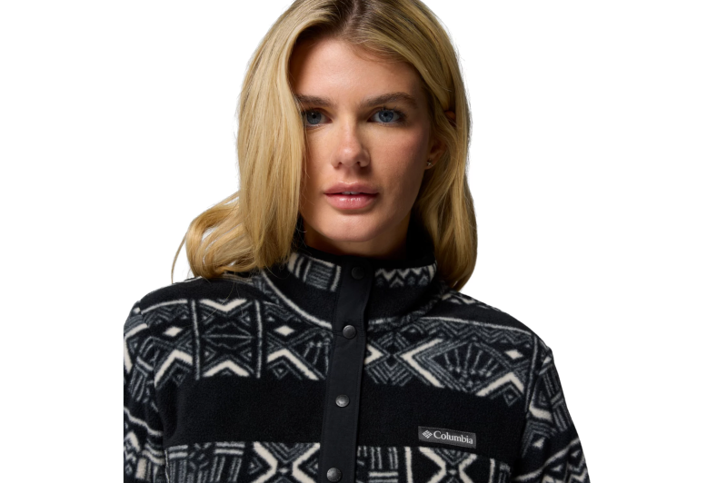 Columbia Benton Spring Printed 1/2 Snap 2085611012 Columbia Benton Spring Printed 1/2 Snap 2085611012