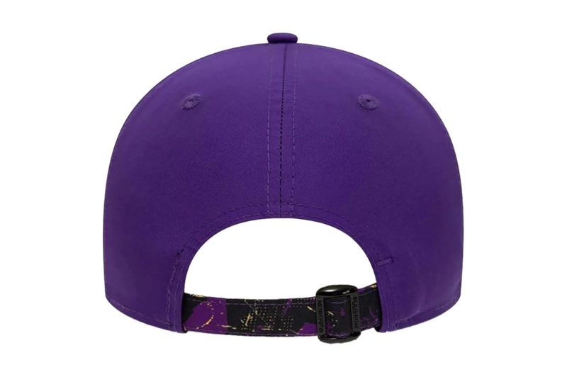 New Era 9FORTY Los Angeles Lakers NBA Print Infill Cap 60298639 New Era 9FORTY Los Angeles Lakers NBA Print Infill Cap 60298639