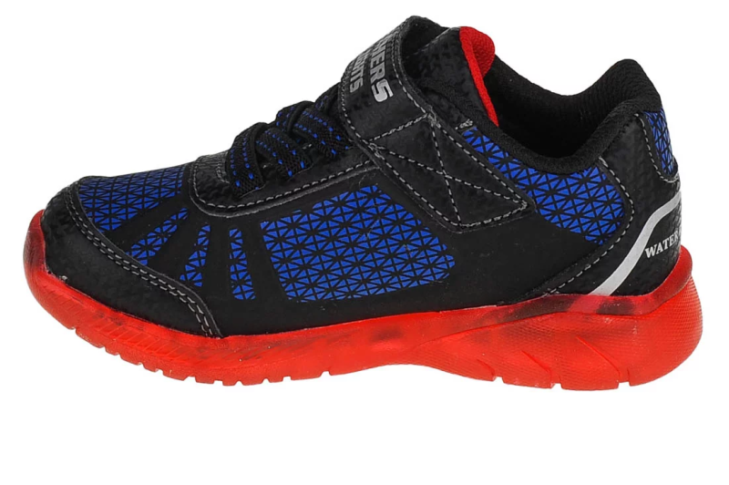 Skechers Illumi-Brights Tuff Track 401520N-BKRB Skechers Illumi-Brights Tuff Track 401520N-BKRB