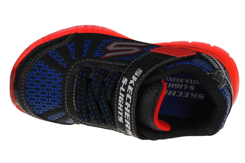 Skechers Illumi-Brights Tuff Track 401520N-BKRB Skechers Illumi-Brights Tuff Track 401520N-BKRB