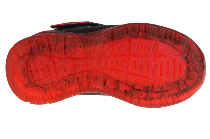 Skechers Illumi-Brights Tuff Track 401520N-BKRB Skechers Illumi-Brights Tuff Track 401520N-BKRB