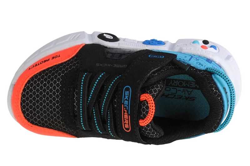 Skechers Lil Gametronix 402262N-BKMT Skechers Lil Gametronix 402262N-BKMT