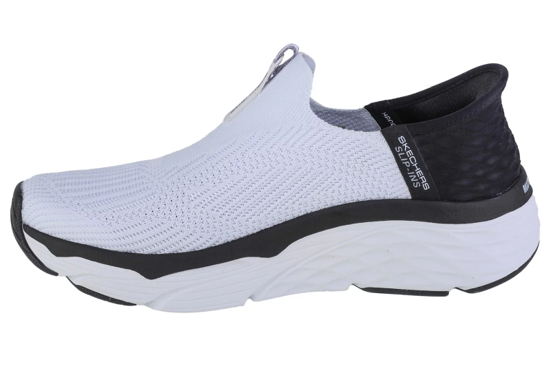 Skechers Slip-Ins Max Cushioning - Smooth 128571-WBK Skechers Slip-Ins Max Cushioning - Smooth 128571-WBK