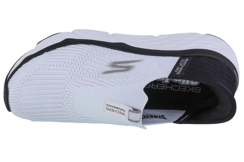 Skechers Slip-Ins Max Cushioning - Smooth 128571-WBK Skechers Slip-Ins Max Cushioning - Smooth 128571-WBK