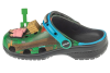 Crocs Classic Minecraft Clog Kids 210830-90H Crocs Classic Minecraft Clog Kids 210830-90H