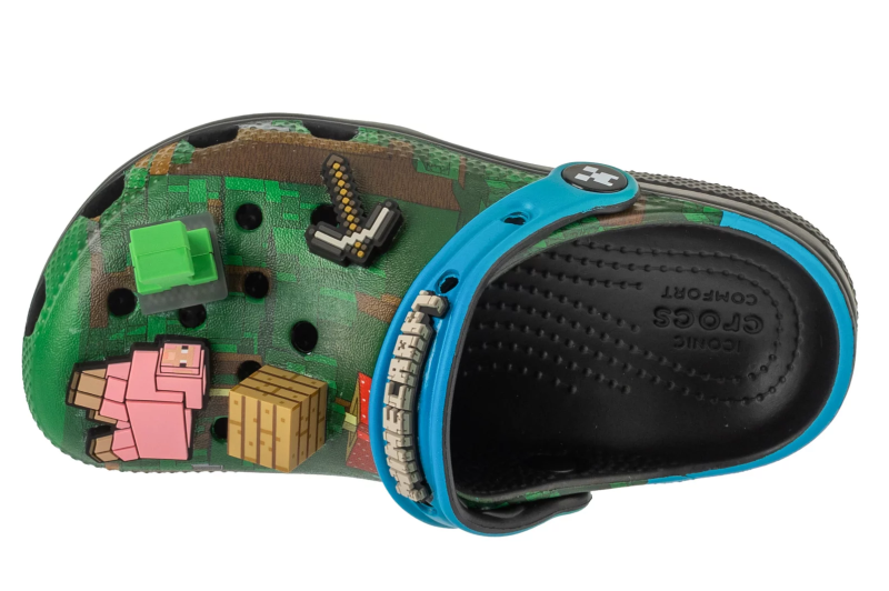 Crocs Classic Minecraft Clog Kids 210830-90H Crocs Classic Minecraft Clog Kids 210830-90H