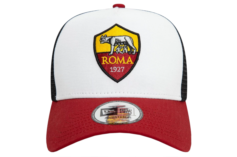 New Era E-Frame AS Roma Core Trucker Cap 60572400 New Era E-Frame AS Roma Core Trucker Cap 60572400