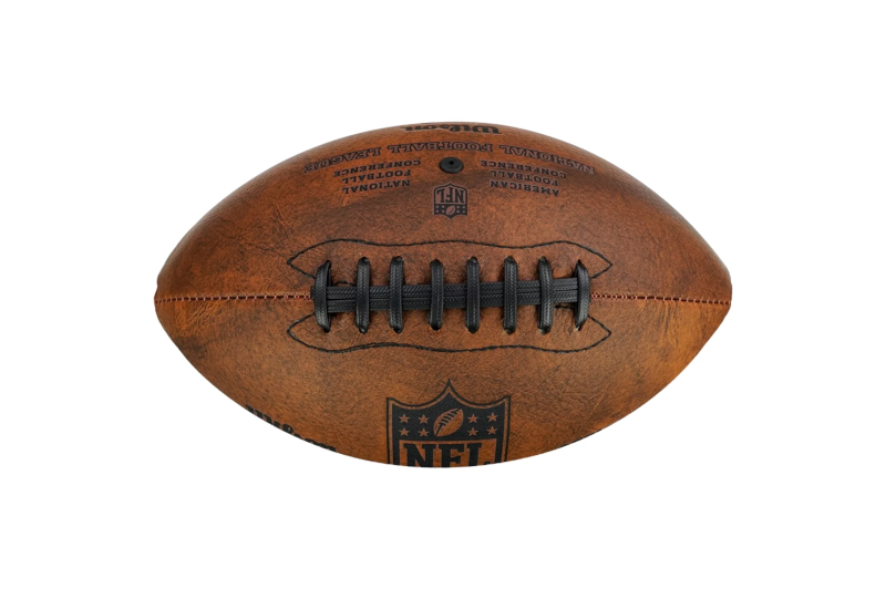 Wilson NFL Official Throwback 32 Team Logo Ball WTF1758XBNF32 Wilson NFL Official Throwback 32 Team Logo Ball WTF1758XBNF32