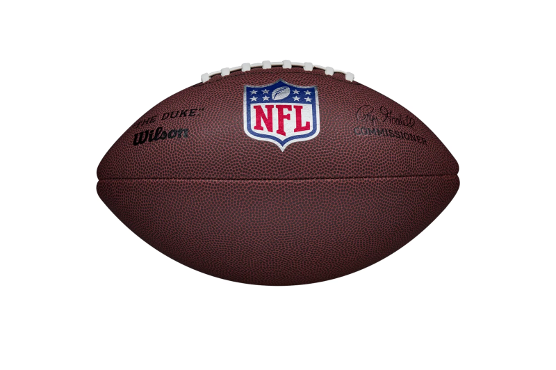 Wilson NFL The Duke Replica Ball WTF1825XBBRS Wilson NFL The Duke Replica Ball WTF1825XBBRS