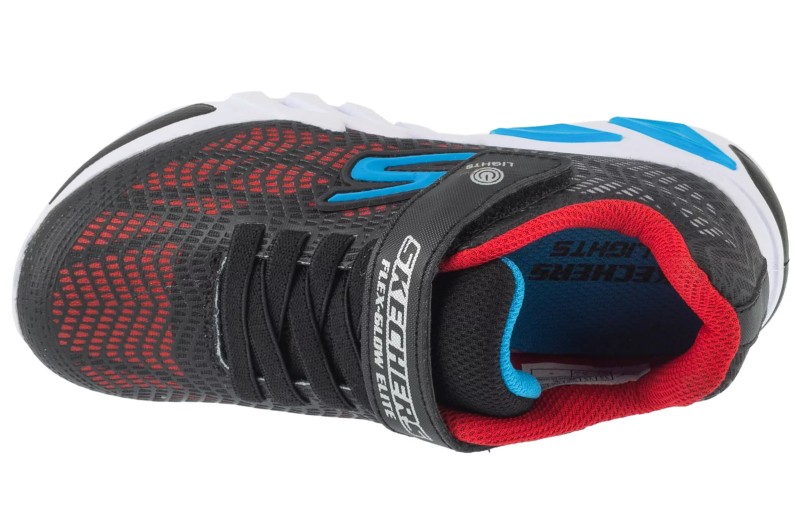 Skechers Flex-Glow Elite - Vorlo 400137L-BKRB Skechers Flex-Glow Elite - Vorlo 400137L-BKRB