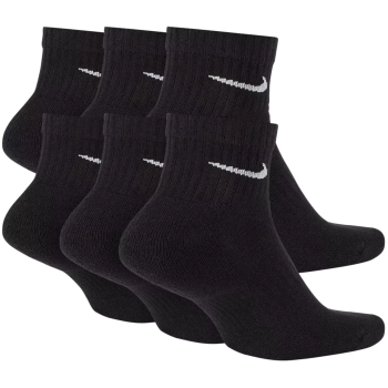 Nike Everyday Cushioned Dri-FIT 6-Pack Socks SX7669-010 Nike Everyday Cushioned Dri-FIT 6-Pack Socks SX7669-010