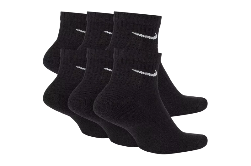Nike Everyday Cushioned Dri-FIT 6-Pack Socks SX7669-010 Nike Everyday Cushioned Dri-FIT 6-Pack Socks SX7669-010