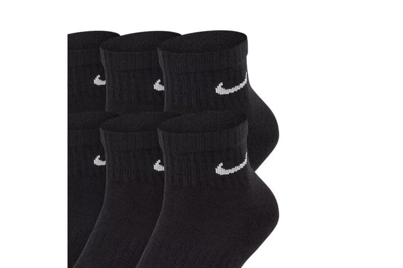 Nike Everyday Cushioned Dri-FIT 6-Pack Socks SX7669-010 Nike Everyday Cushioned Dri-FIT 6-Pack Socks SX7669-010