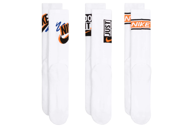 Nike Everyday Plus Dri-FIT 3 Pack Socks HJ9339-901 Nike Everyday Plus Dri-FIT 3 Pack Socks HJ9339-901