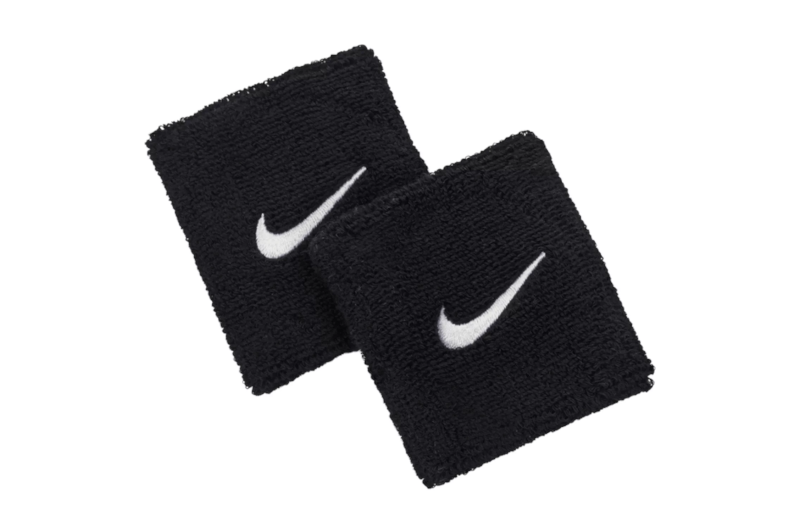 Nike Swoosh Classic Wristbands 2PK N1012405-010 Nike Swoosh Classic Wristbands 2PK N1012405-010
