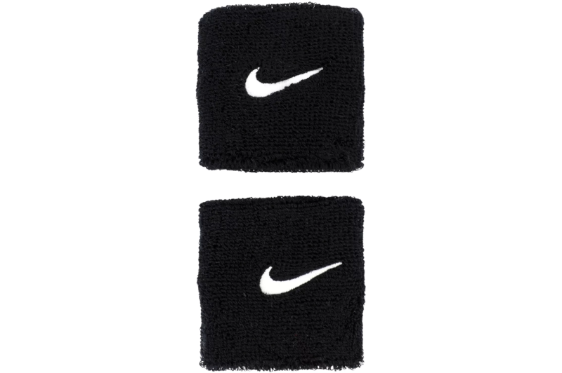 Nike Swoosh Classic Wristbands 2PK N1012405-010 Nike Swoosh Classic Wristbands 2PK N1012405-010