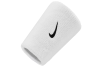 Nike Swoosh Classic Double Wide Wristbands 2PK N1012406-101