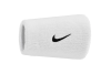 Nike Swoosh Classic Double Wide Wristbands 2PK N1012406-101