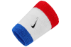 Nike Swoosh Classic Double Wide Wristbands 2PK N1012406-467