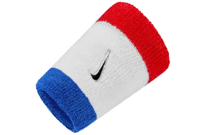 Nike Swoosh Classic Double Wide Wristbands 2PK N1012406-467 Nike Swoosh Classic Double Wide Wristbands 2PK N1012406-467